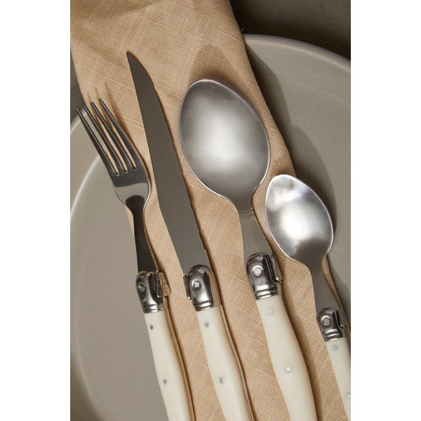 Roostevabast terasest söögiriistad, 16 tk Swiss - Premier Housewares-image-1