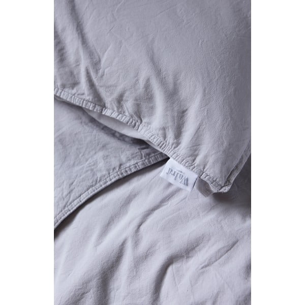 Světle šedé povlečení Walra Stewart, 140 x 220 cm-image-2