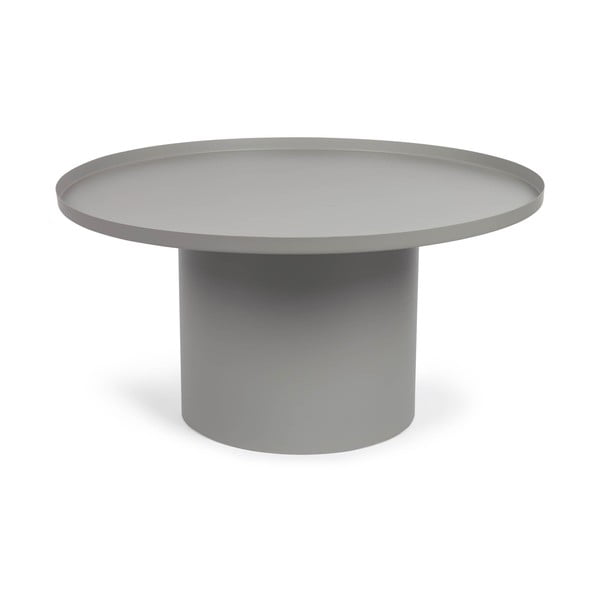 Metallist ümmargune abilaud ø 72 cm Fleksa - Kave Home