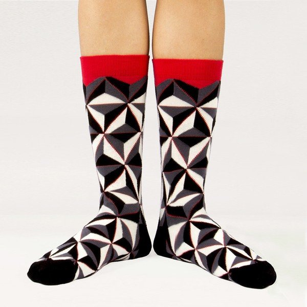 Ponožky Ballonet Socks Prism, velikost 41 – 46-image-1