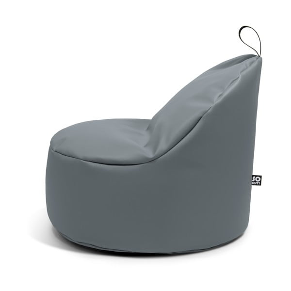 Oranž kunstnahast kott-tool Round L - So Soft?-image-2