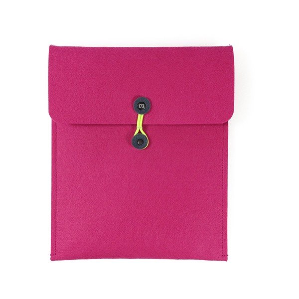 Obal na tablet LETTER M, malinový-image-1