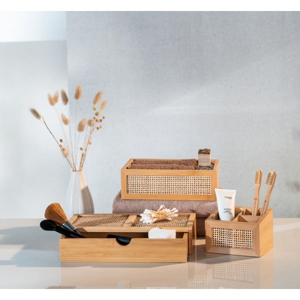 Bambusest vannitoa korraldaja Allegre, 28 x 6 cm - Wenko-image-1
