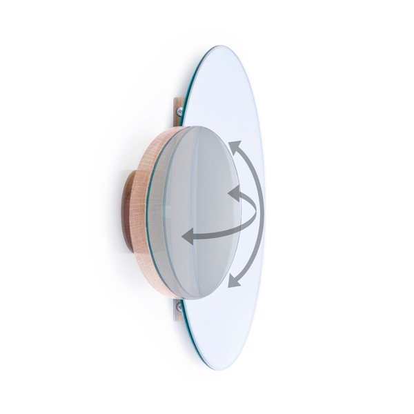 Seinapeegel Mezza Eclipse - Wireworks-image-2