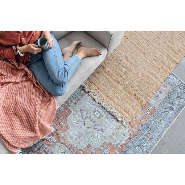 Looduslik käsitsi valmistatud vaip , 110 x 170 cm Lenny - Nattiot-image-1