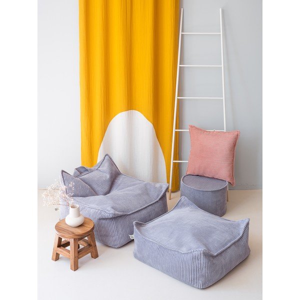 Sinine velvetist laste kott-tool Square - Wigiwama-image-2