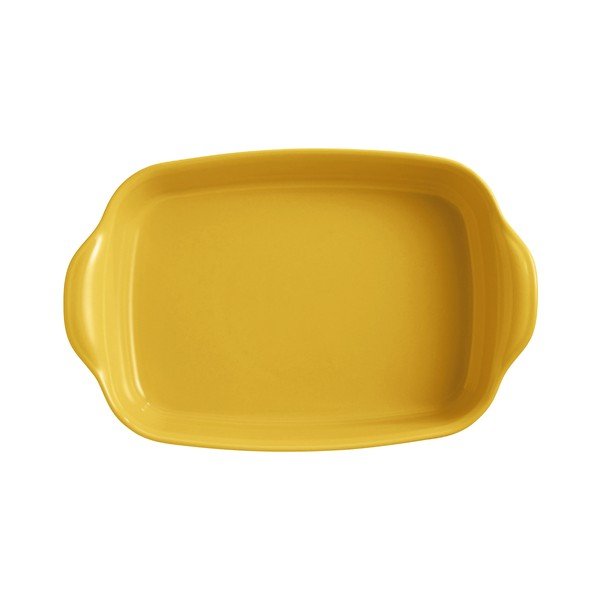 Kollane keraamiline küpsetusvorm Ultime, 36 x 23 cm Ultimate - Emile Henry-image-2