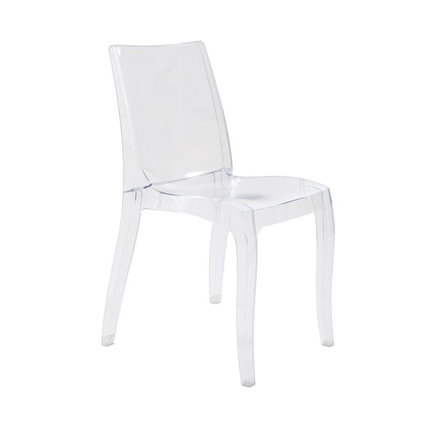 Bílá jídelní židle Evergreen House Alama