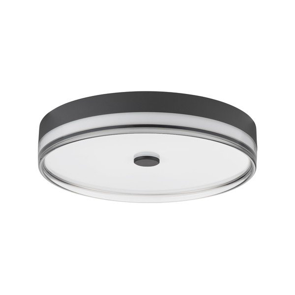 Matt must terasest LED-laevalgusti, hämardatav Helios - Nova Luce