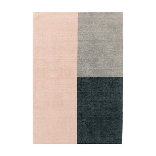Roosa ja hall vaip , 200 x 300 cm Blox - Asiatic Carpets