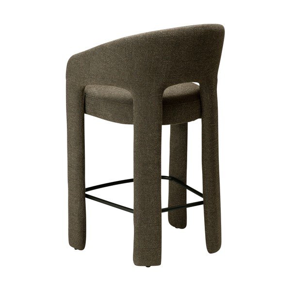 Khaki baaritool (istme kõrgus 67 cm) Splendor - DAN-FORM Denmark-image-3