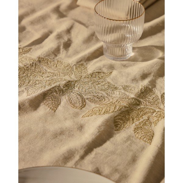 Linaseguga laudlina 150x250 cm Oreti - Kave Home-image-2