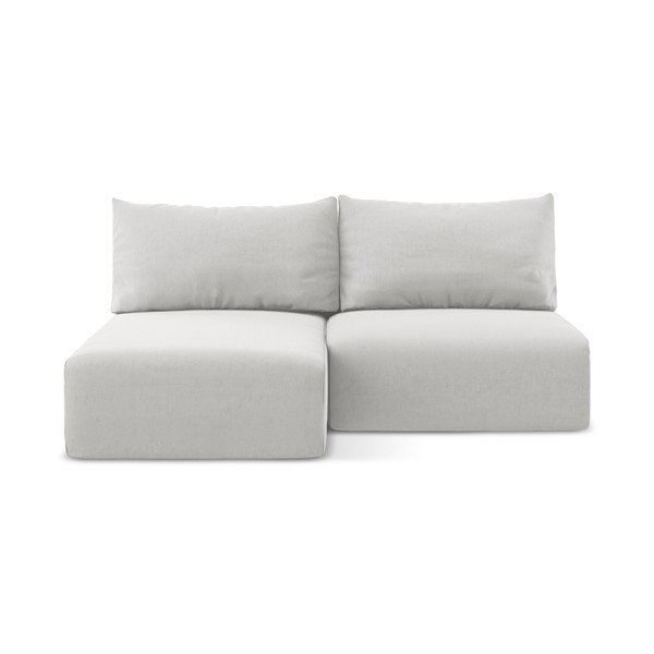 Helehall sametdiivanvoodi/panipaigaga nurgadiivan (vasak nurk/diivanvoodiga) Kalena - Makamii