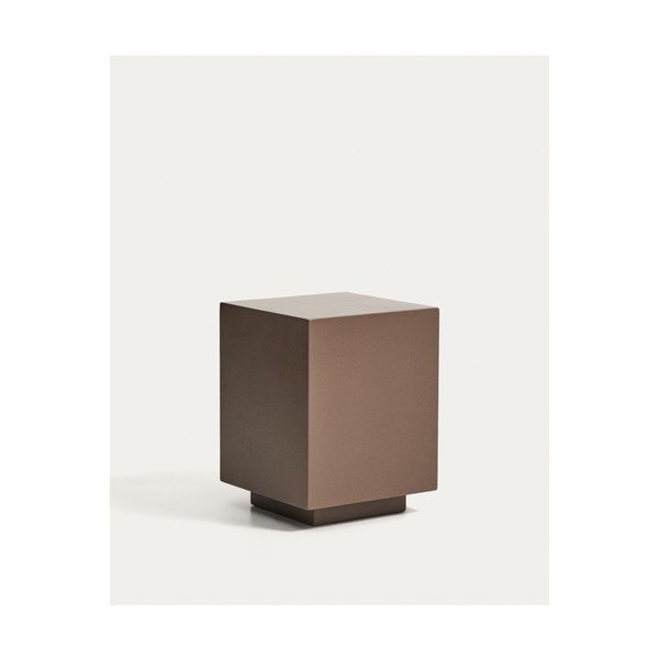 Betoonist aialaud 35x35 cm Rustella - Kave Home-image-4