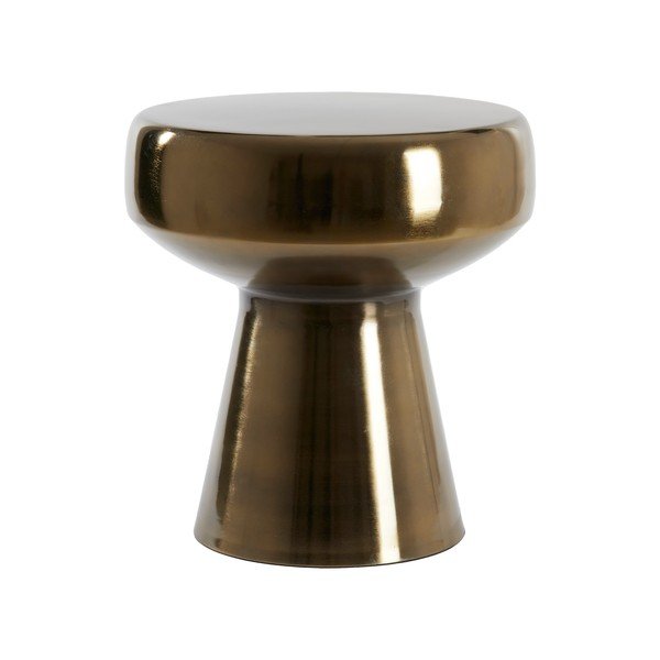 Metallist ümmargune diivanilaud ø 38 cm Dakwa - Light & Living
