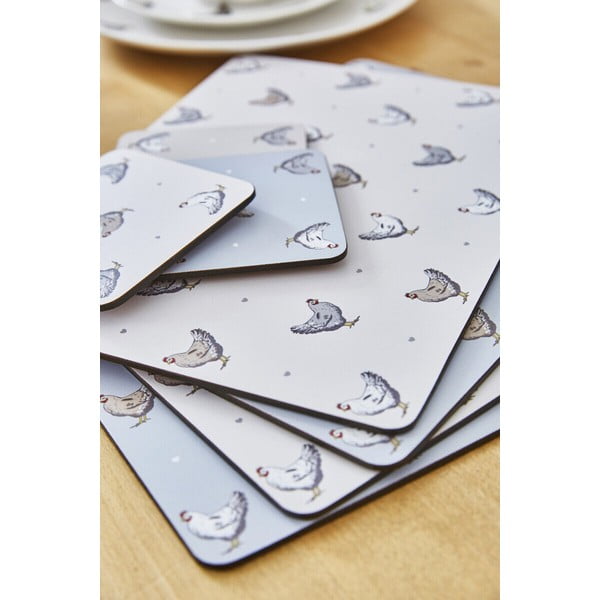 Korgist taldrikut 4 tk 29x21 cm Farmers Kitchen - Cooksmart ®-image-1