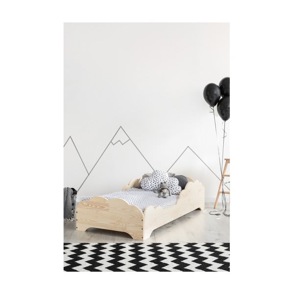 Männipuidust lastevoodi BOX 9, 90 x 200 cm  - Adeko-image-2