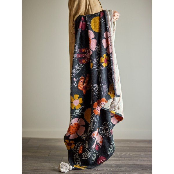 Tekk 130x160 cm Vivielle - Bloomingville-image-3