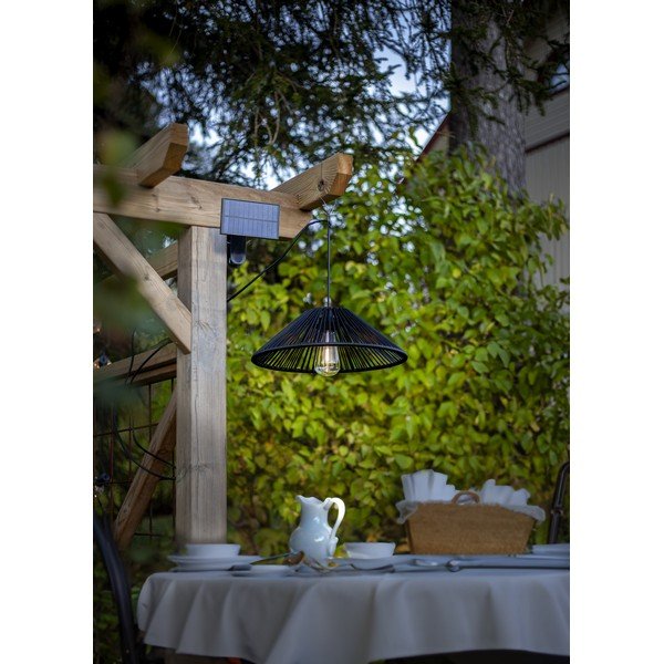 LED päikeseenergial töötav õuevalgusti (kõrgus 14 cm) Cord Set - Star Trading-image-3