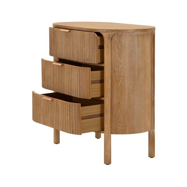 Kuusepuidust kummut 80,5x82x47 cm Gothenburg - Mauro Ferretti-image-3