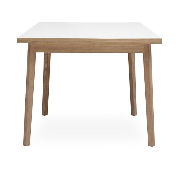 Kokkupandav söögilaud valge lauaplaadiga Hammel , 90 x 90 cm Single - Hammel Furniture