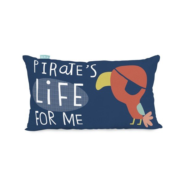 Bavlněný oboustranný povlak na polštář Moshi Moshi Pirate, 50 x 30 cm