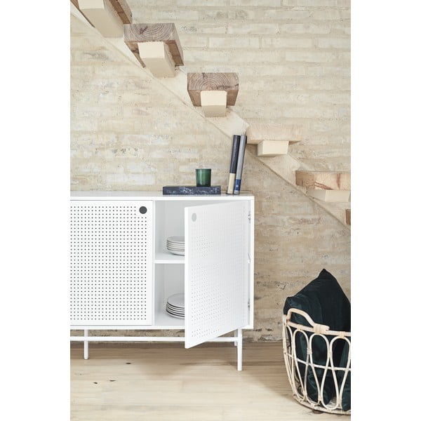 Valge kapp, laius 150 cm Punto - Teulat-image-2