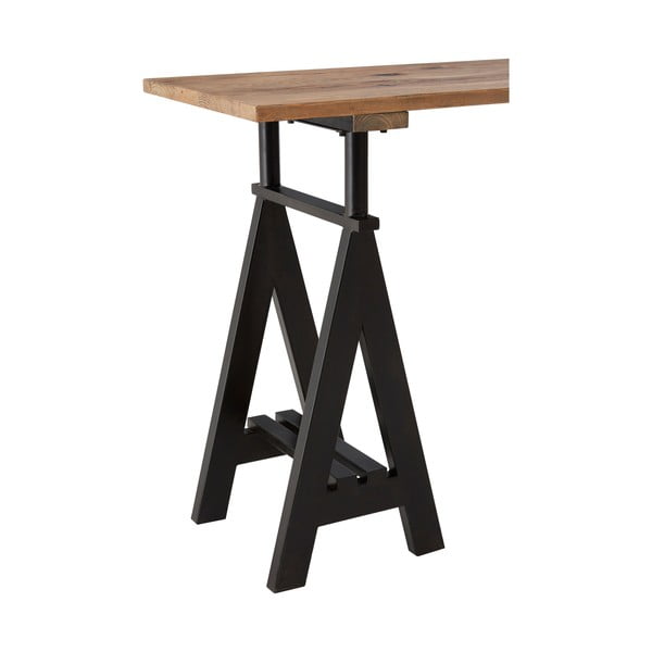 Männipuidust konsoollaud 45x130 cm Hampstead - Premier Housewares-image-3