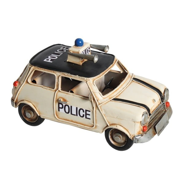 Dekorativní retro model Policie