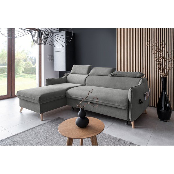 Helehall sametist nurgadiivan (vasak nurk) Sweet Harmony - Miuform-image-3