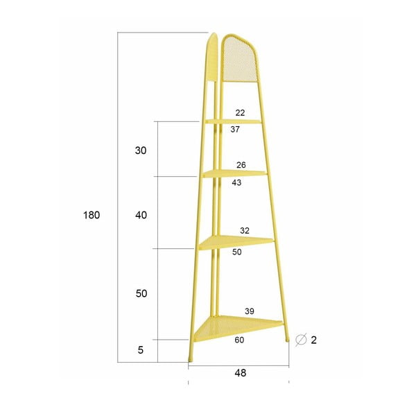 Metallist aiariiul 48x48 cm MWH – Garden Pleasure-image-1