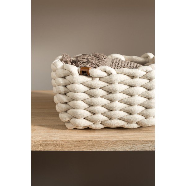 Riidest korv 20x15x11 cm Peach Skin S - Bigso-image-2