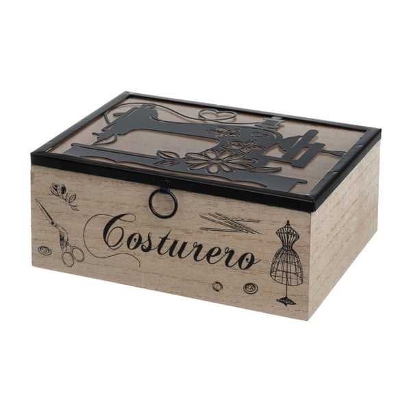 Õmblustarvete kast Costurero - Casa Selección