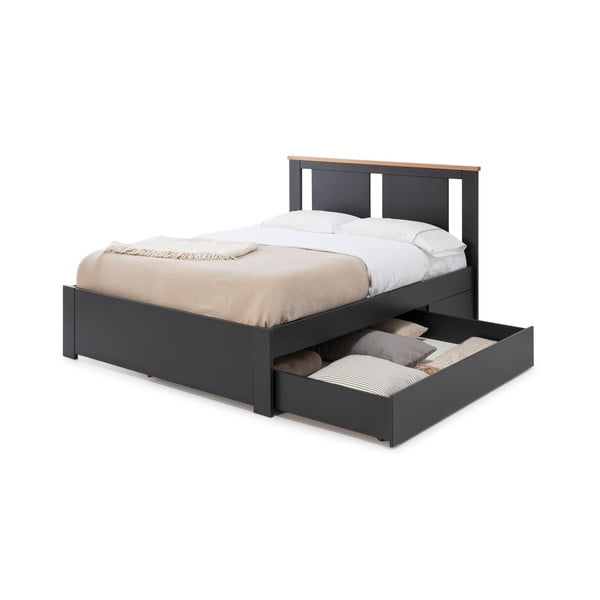 Antratsiithall sahtel voodi alla 137 x 147 cm Enara - Marckeric-image-4