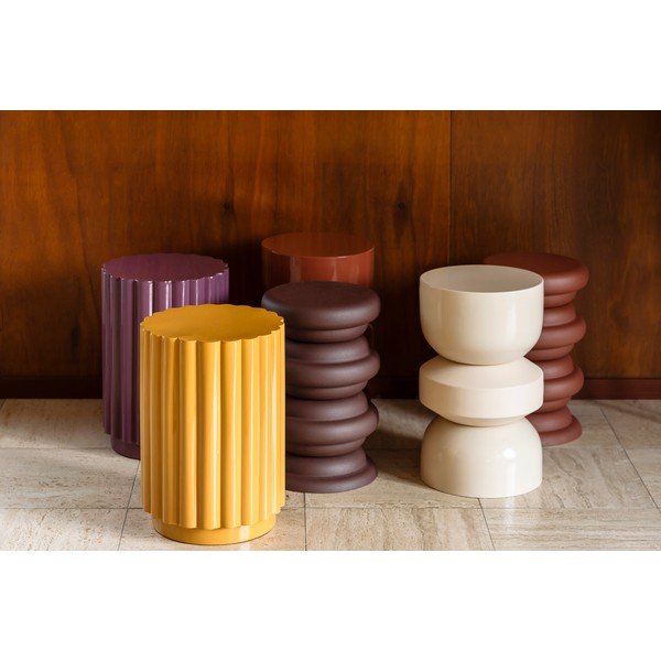 Ümmargune abilaud ø 29 cm Apollo - Dutchbone-image-2