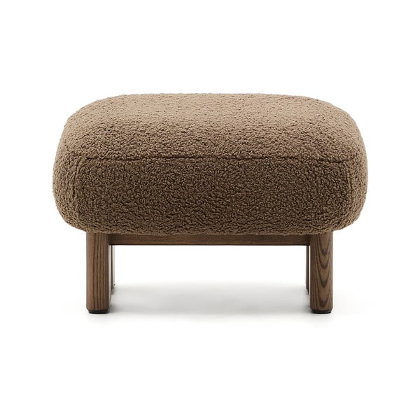 Pruun bukleekangast jalatugi Nema - Kave Home