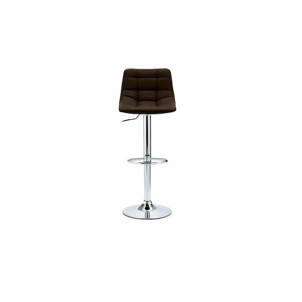 Tumepruunid pöörlevad baaritoolid 2 tk komplektis 88 cm Mario - Furnhouse-image-3