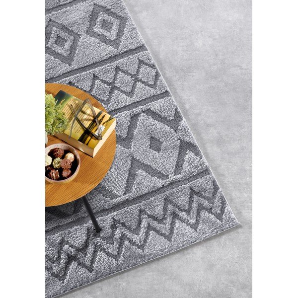 Hall vaip 80x120 cm Itinerance Light Grey - Elle Decoration-image-2