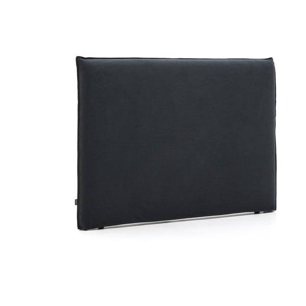 Antratsiitne polsterdatud voodipeats 180x118 cm Jaira - Kave Home