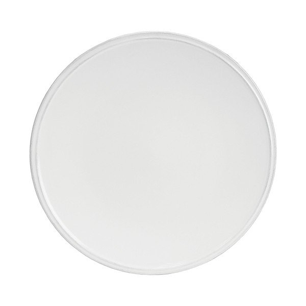 Bílý kameninový talíř Costa Nova Friso, ⌀ 28 cm