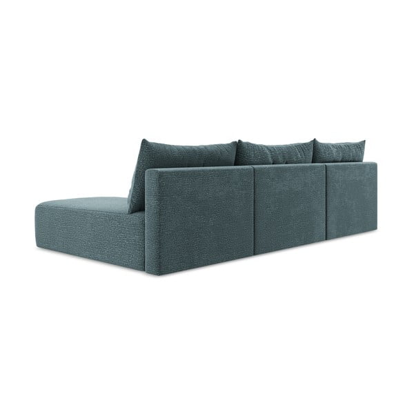 Türkiissinine diivanvoodi koos panipaigaga nurgadiivaniga Kalena - Makamii-image-3