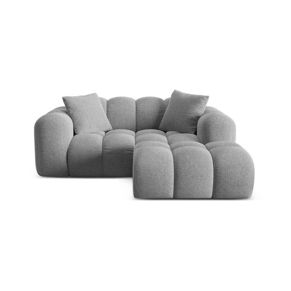 Helehall šenillist nurgadiivan (parem nurk) Treno - Cosmopolitan Design