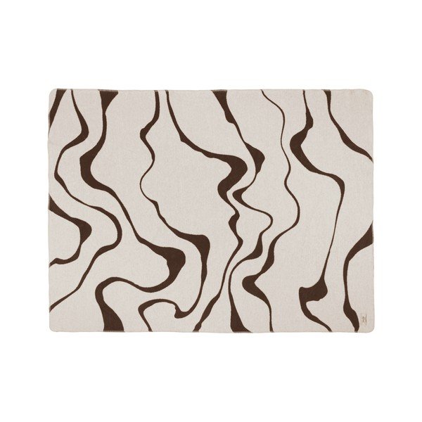 Pruun/kreemikas tekk 150x200 cm Felu - noo.ma-image-4