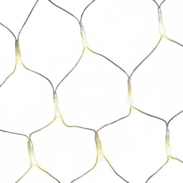 Läbipaistev LED valguskett Web, 200 valgustit, pikkus 2 m - DecoKing-image-2