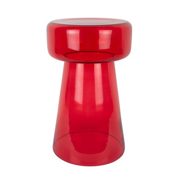 Klaasist ümmargune abilaud ø 30 cm Corcho – Leitmotiv