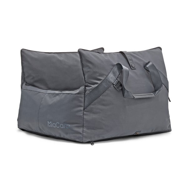 Tumehall koera kandekott 50x50 cm Viaggio Asphalt - MiaCara