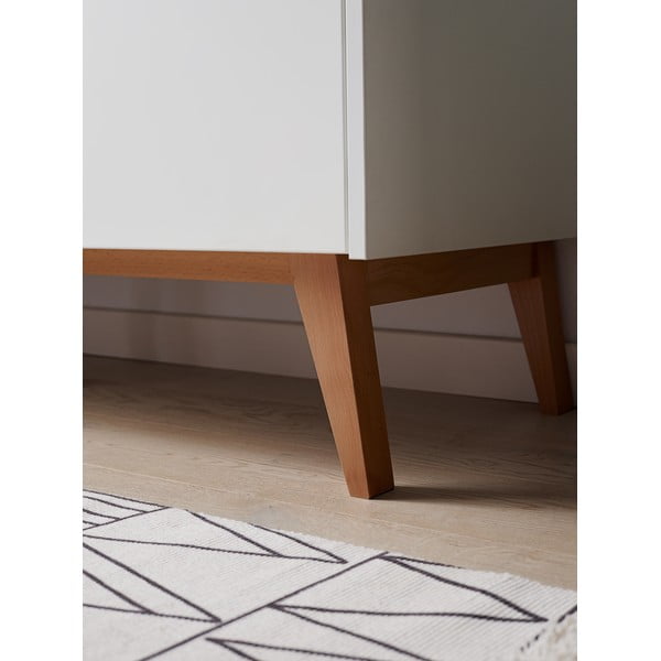 Valge lastekapp , 148 x 92 cm Swing - Pinio-image-1