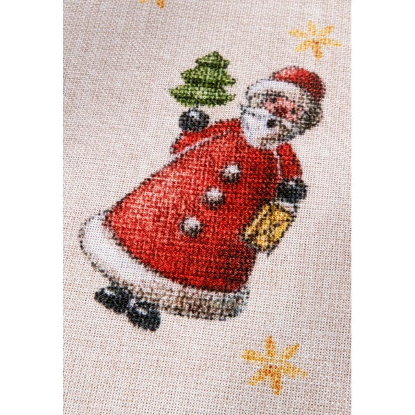 Punane jõulumotiividega ümmargune vaip ø 150 cm Red Christmas – Villeroy&Boch-image-4