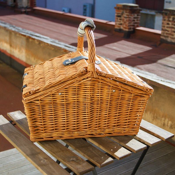 Piknikový set Wicker pro 4 lidi-image-3