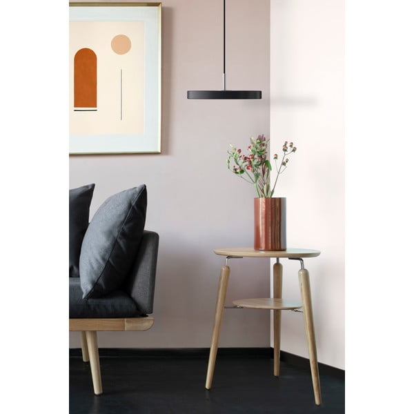 Tammepuidust ümmargune diivanilaud ø 46 cm My Spot - UMAGE-image-1